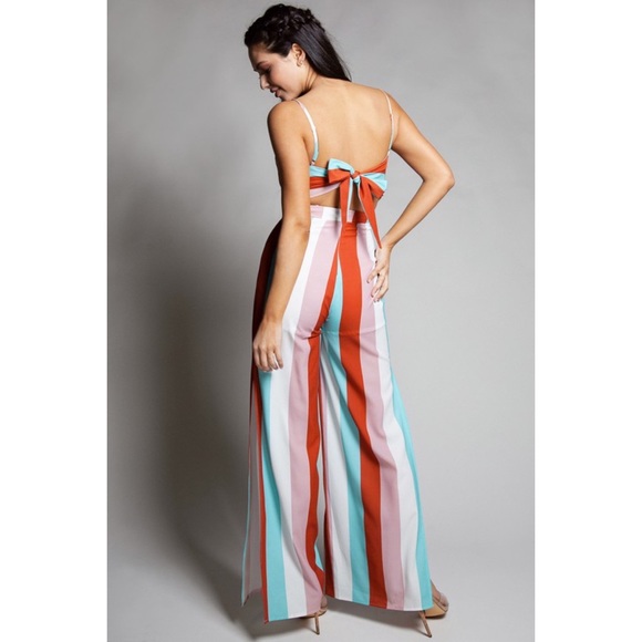 New! Halter top jumpsuit! - Picture 2 of 3